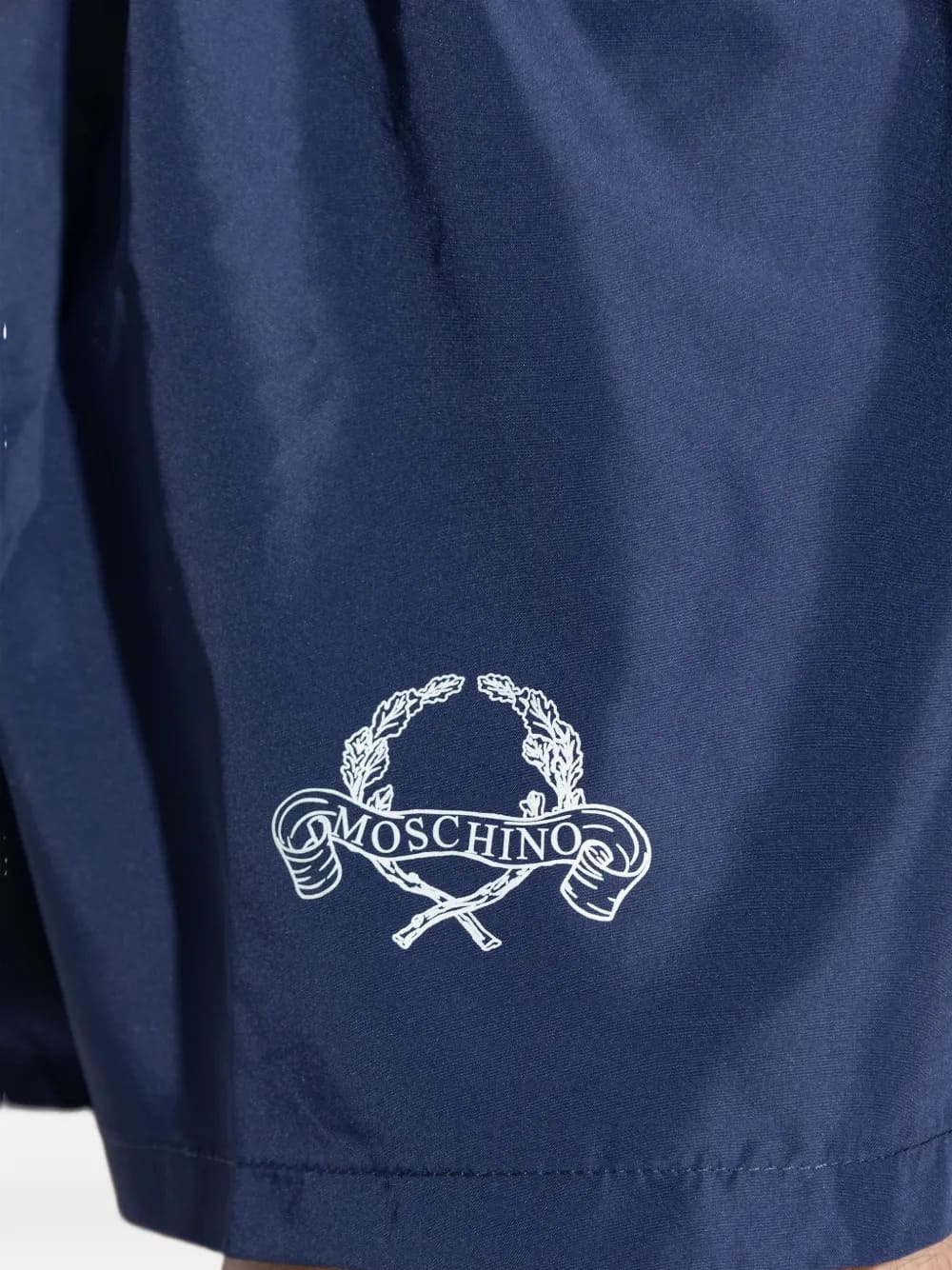 BAÑADOR MOSCHINO LOGO