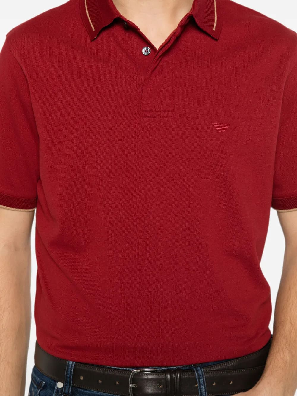 POLO EMPORIO ARMANI LOGO