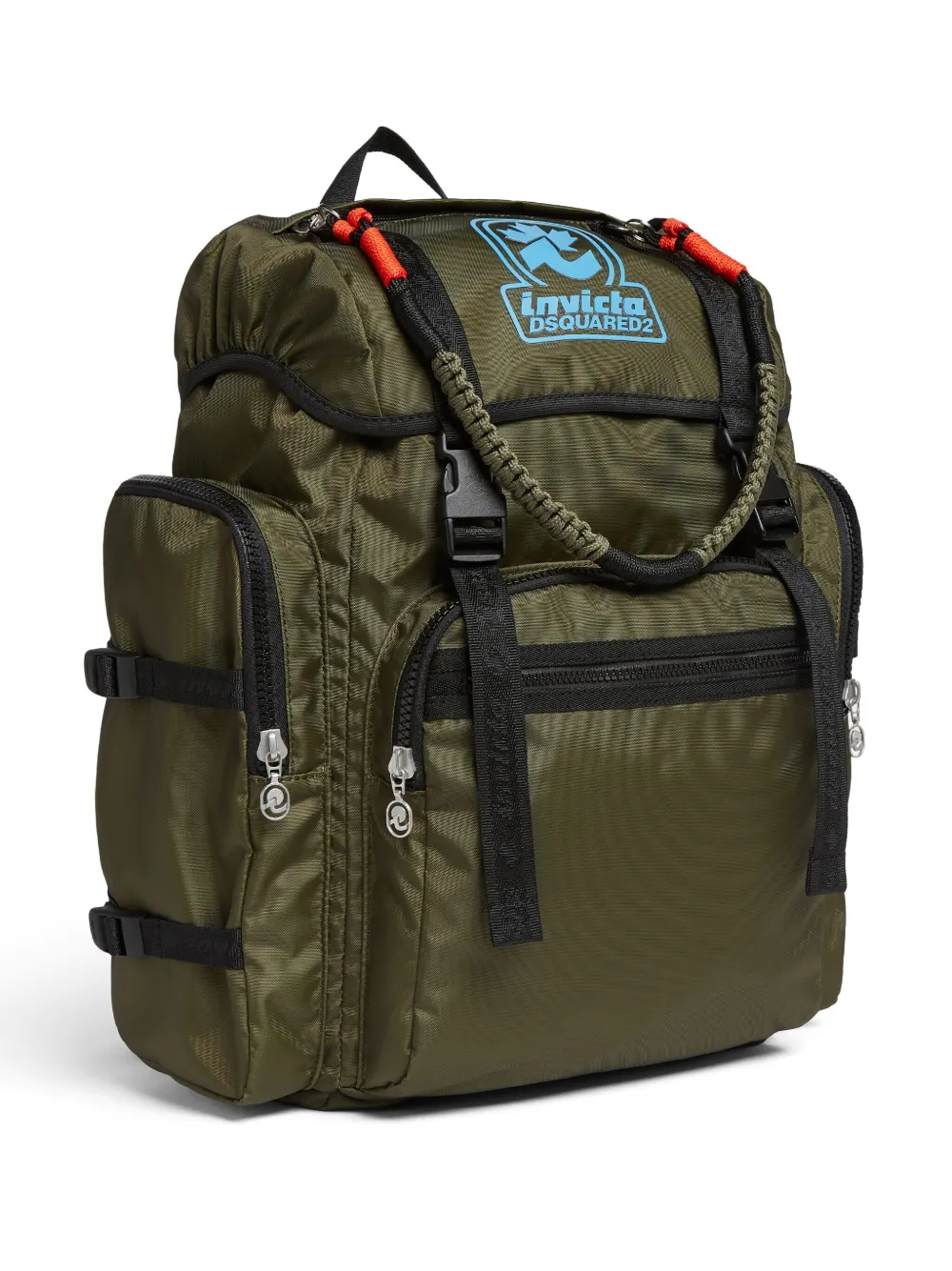 MOCHILA DSQUARED2 X INVICTA LOGO