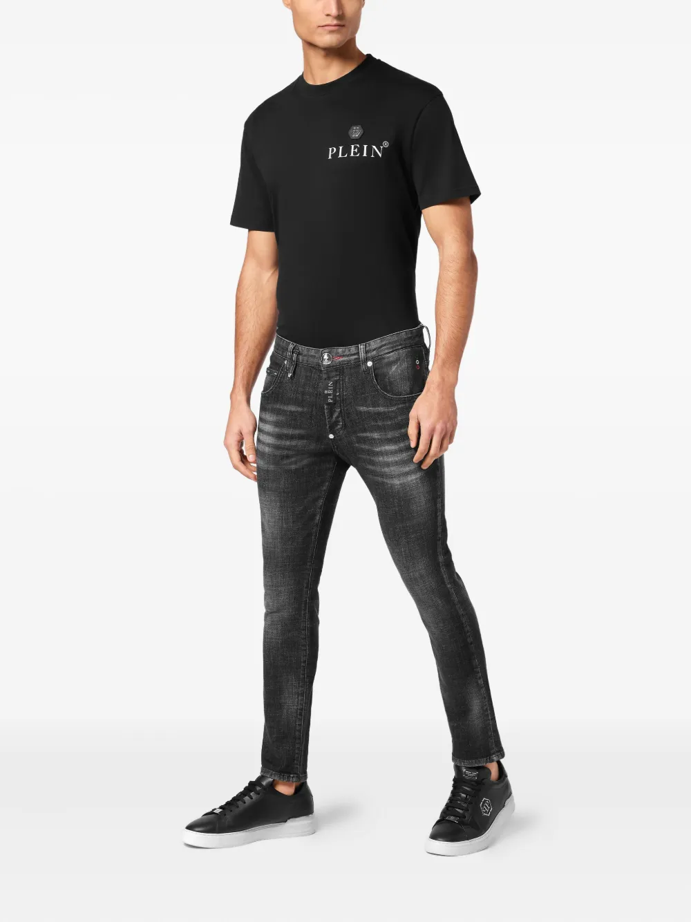 JEANS PHILIPP PLEIN LOGO