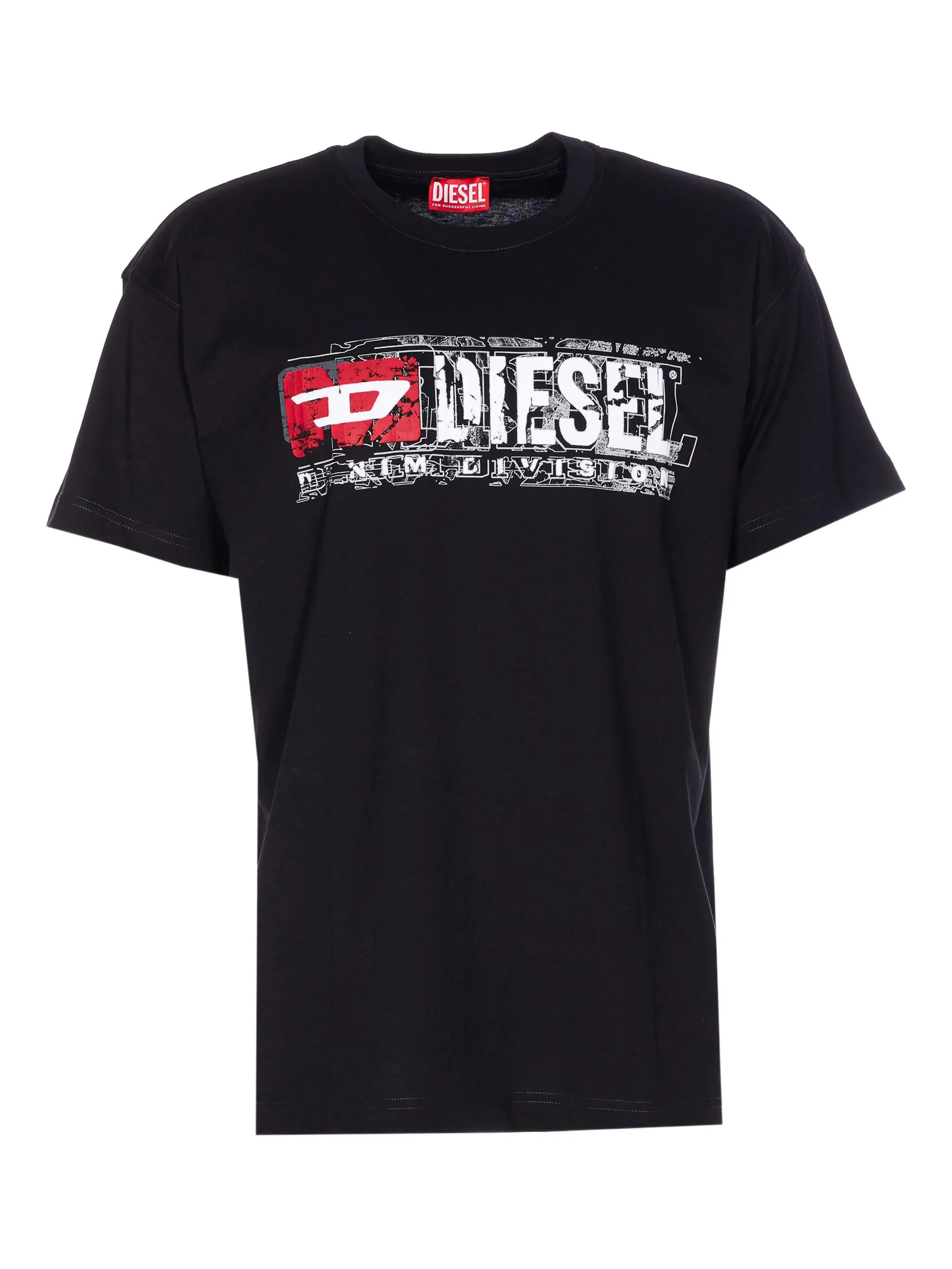 CAMISETA DIESEL LOGO