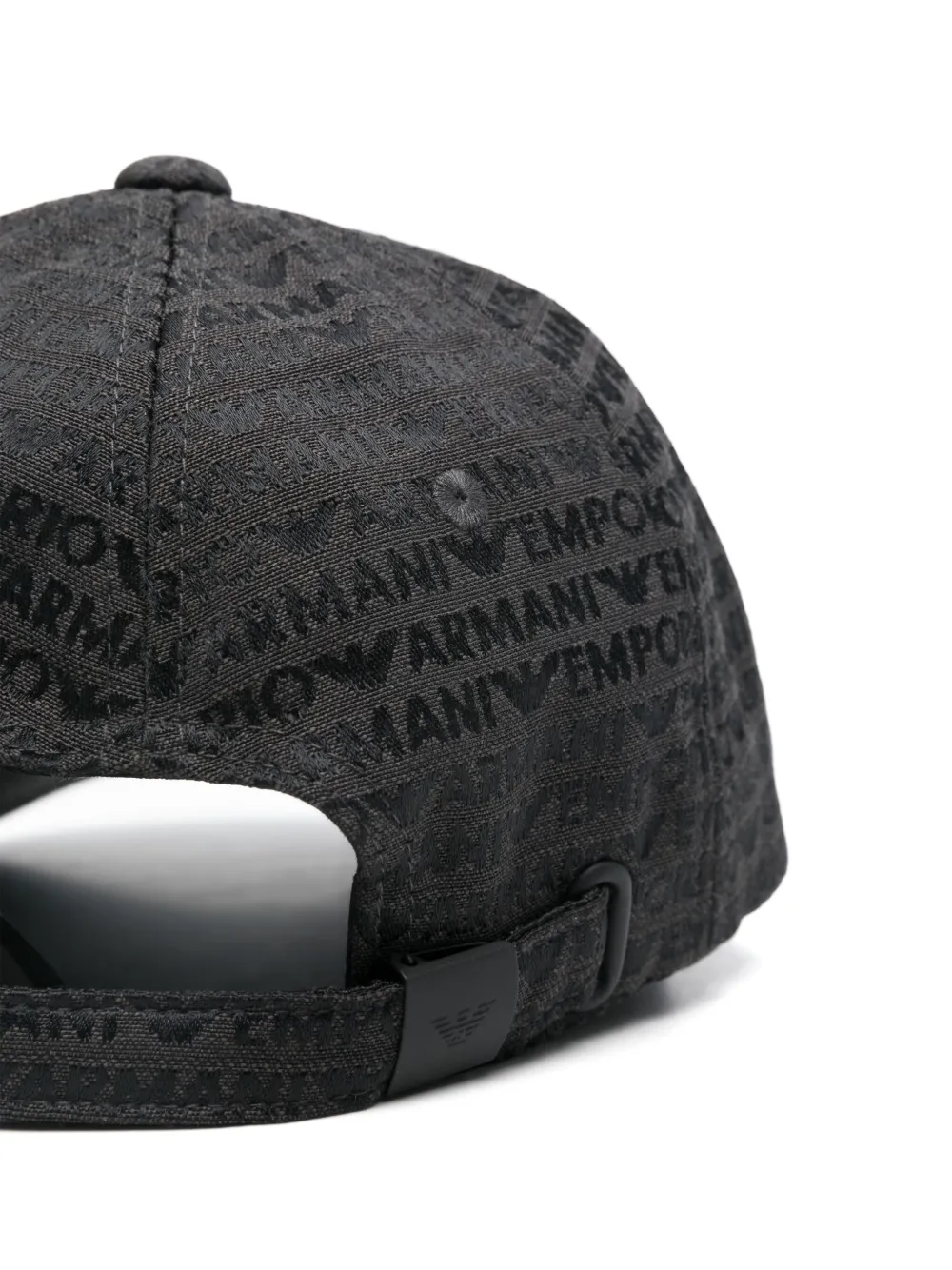 GORRA EMPORIO ARMANI LOGO-JACQUARD