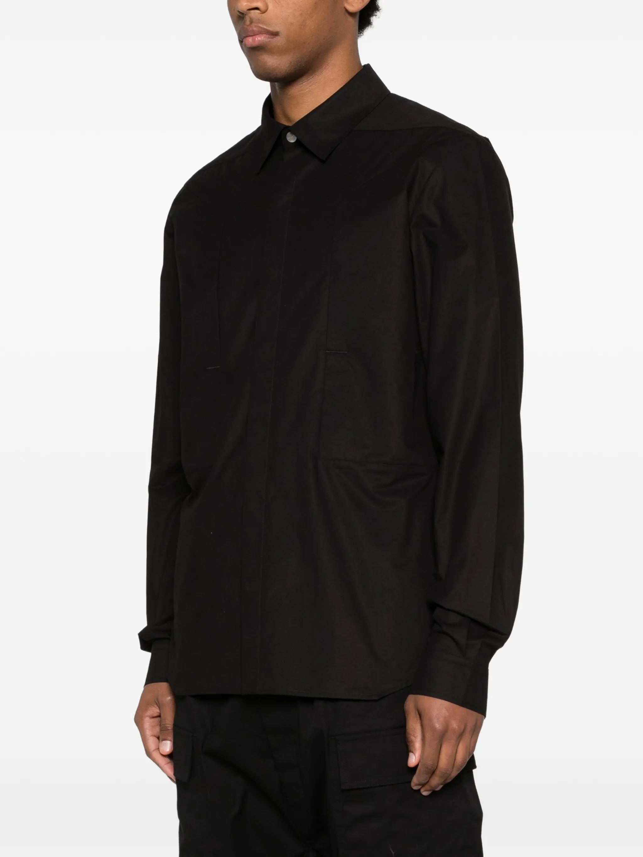 CAMISA RICK OWENS NEGRA