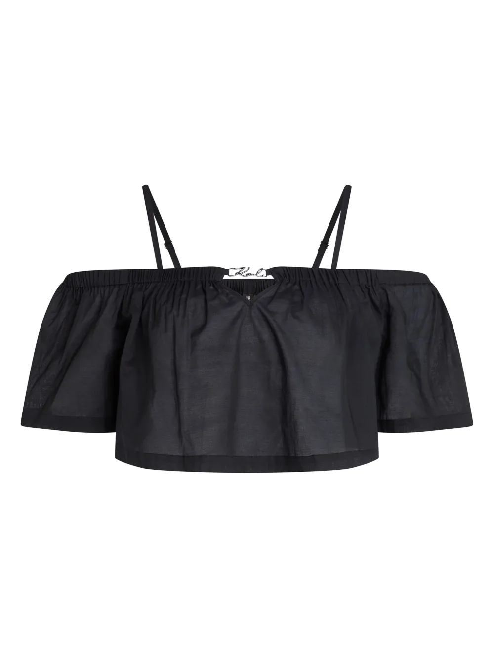 TOP KARL LAGERFELD DNA BEACH