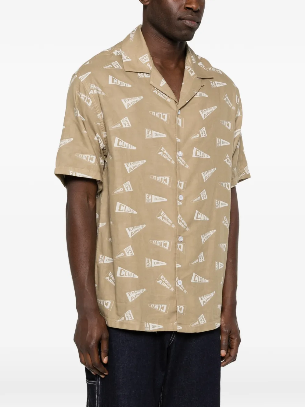 CAMISA EMPORIO ARMANI LOGO