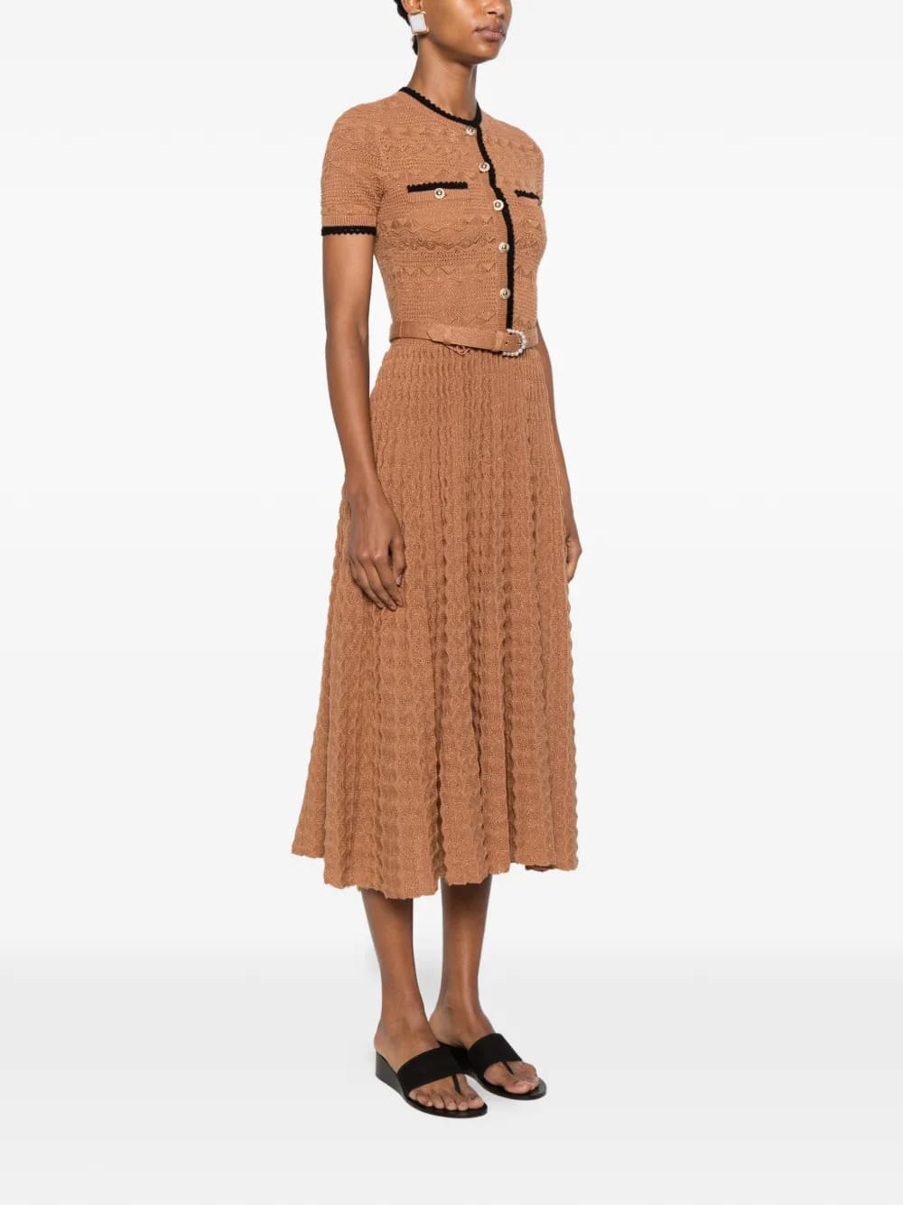 VESTIDO SELF-PORTRAIT CROCHET