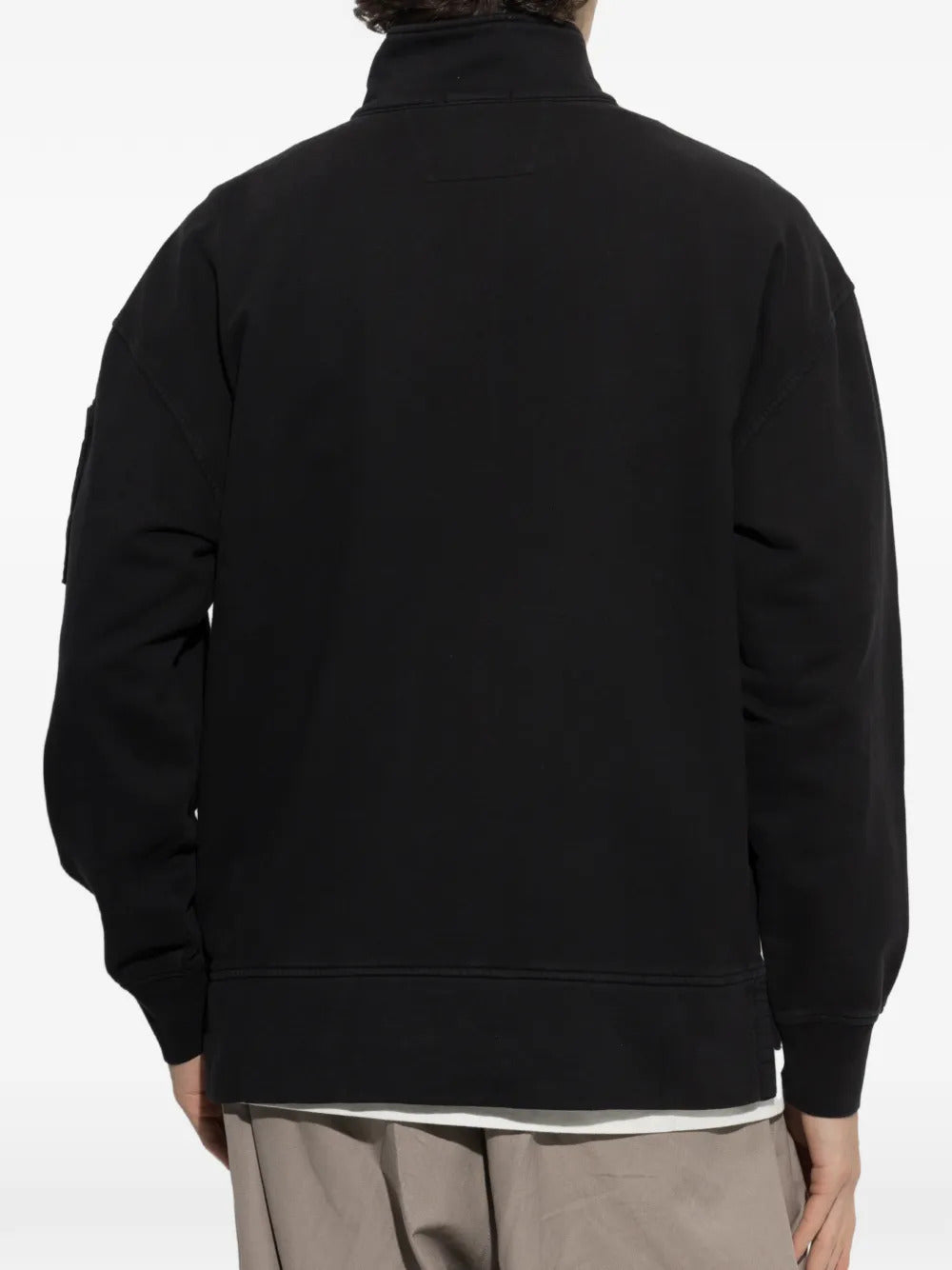 SUDADERA C.P. COMPANY CREMALLERA