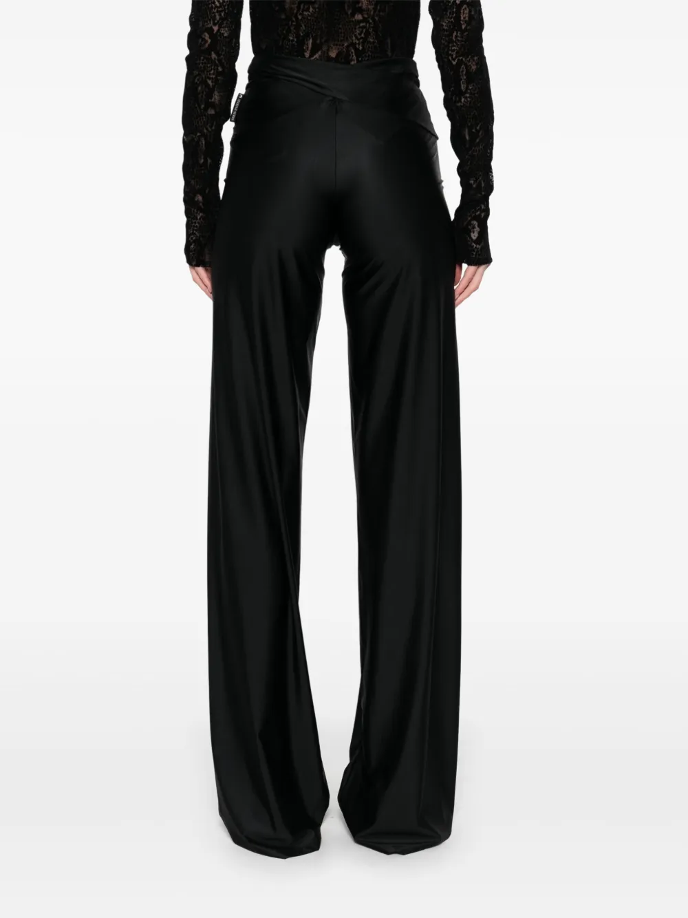 PANTALONES MARINE SERRE CROSS-STRAP