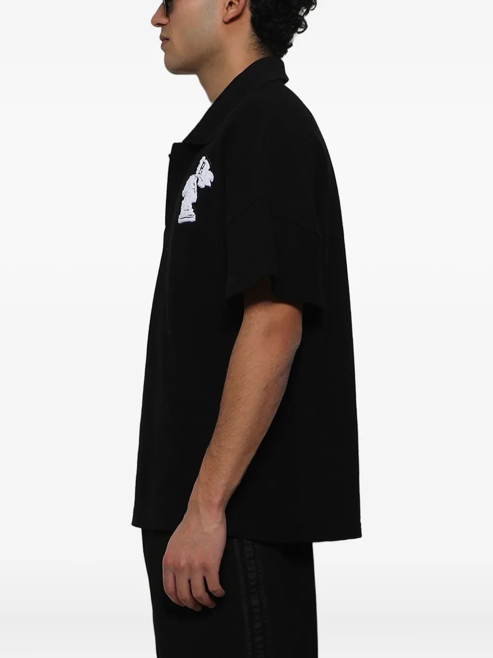 POLO RHUDE LOGO BOXY