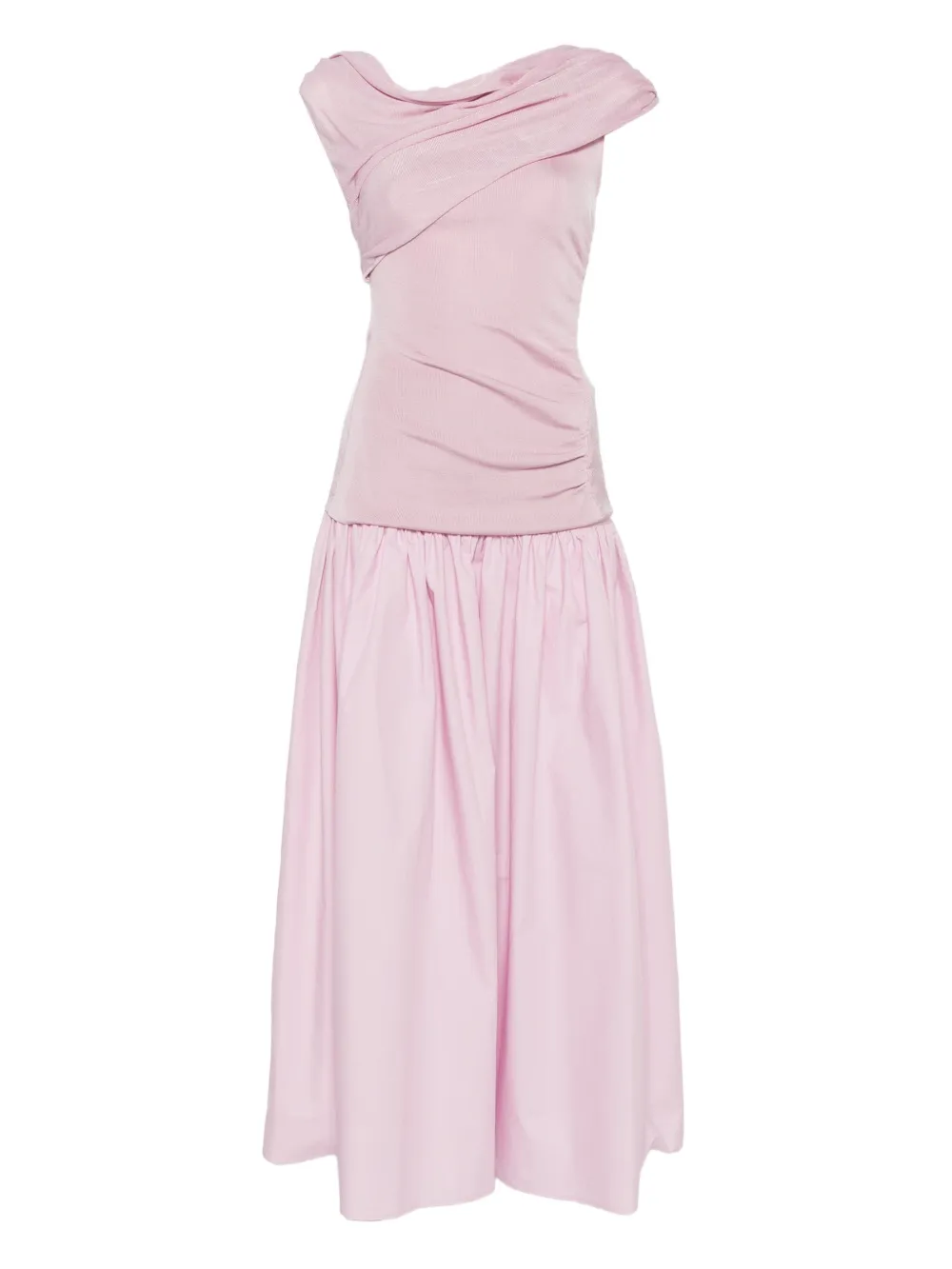 VESTIDO SELF-PORTRAIT DRAPEADO