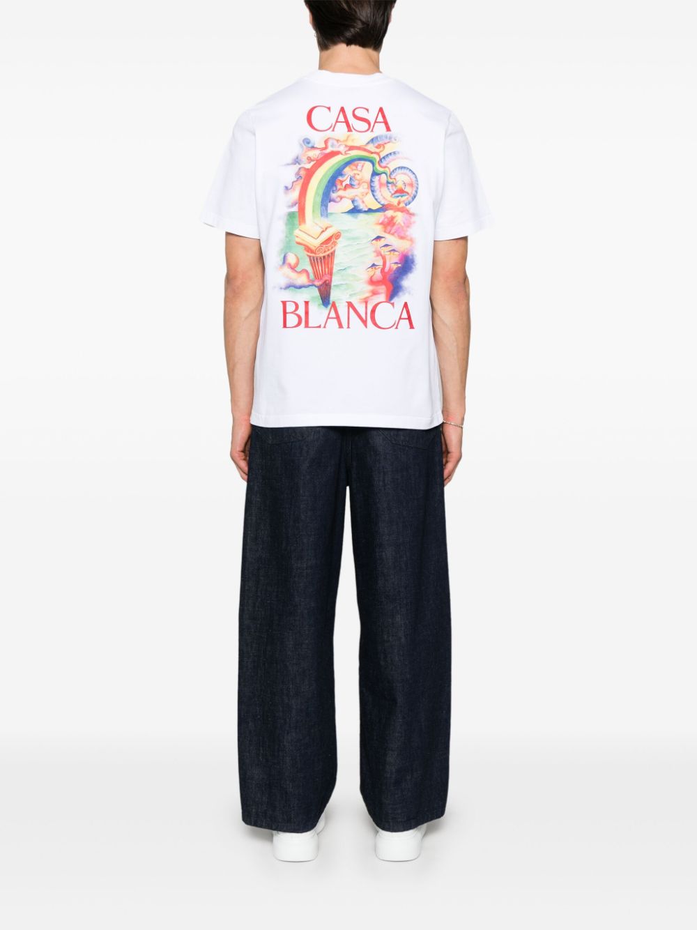 CAMISETA CASABLANCA ESTAMPADA