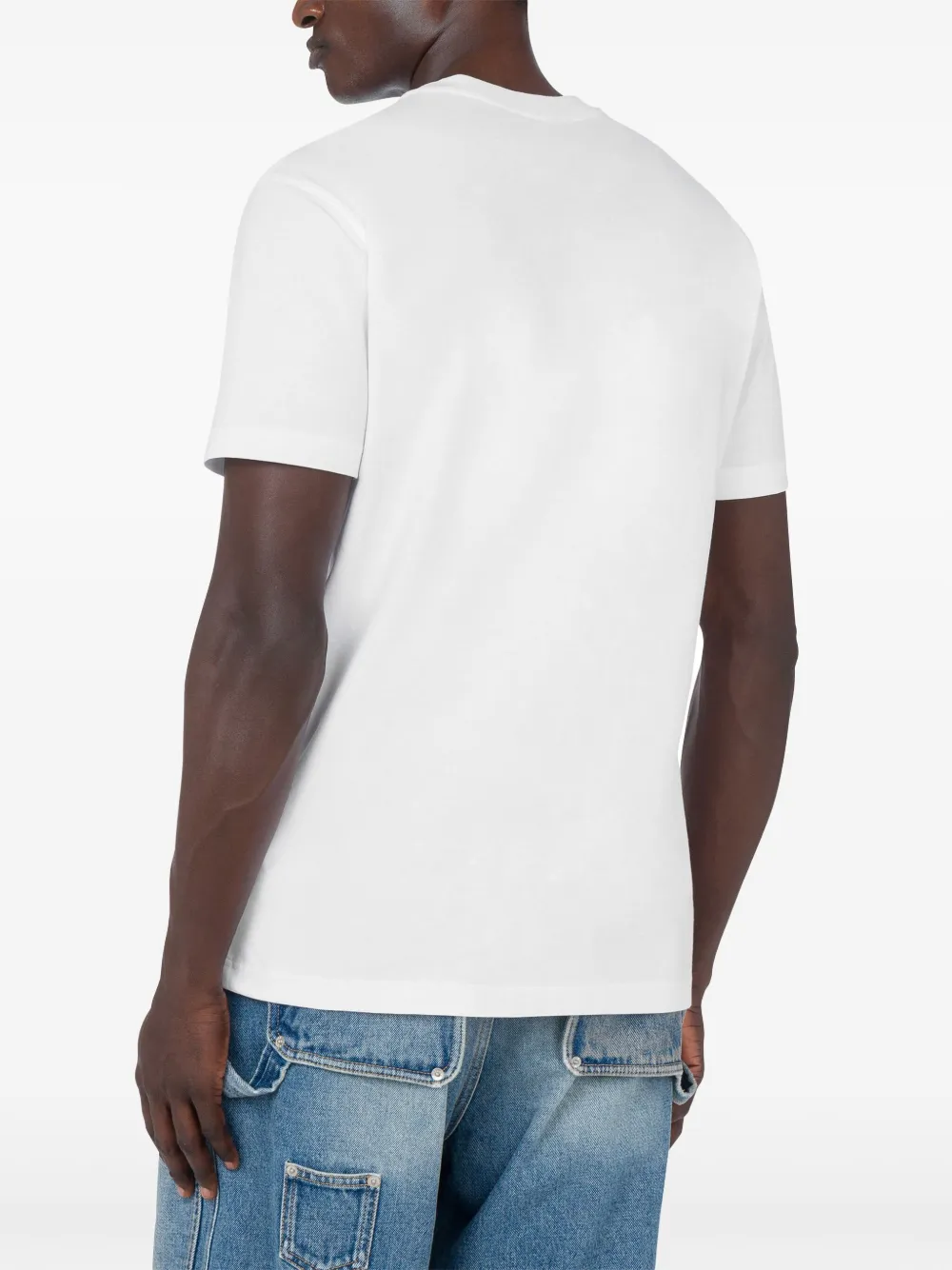 CAMISETA MOSCHINO LOGO