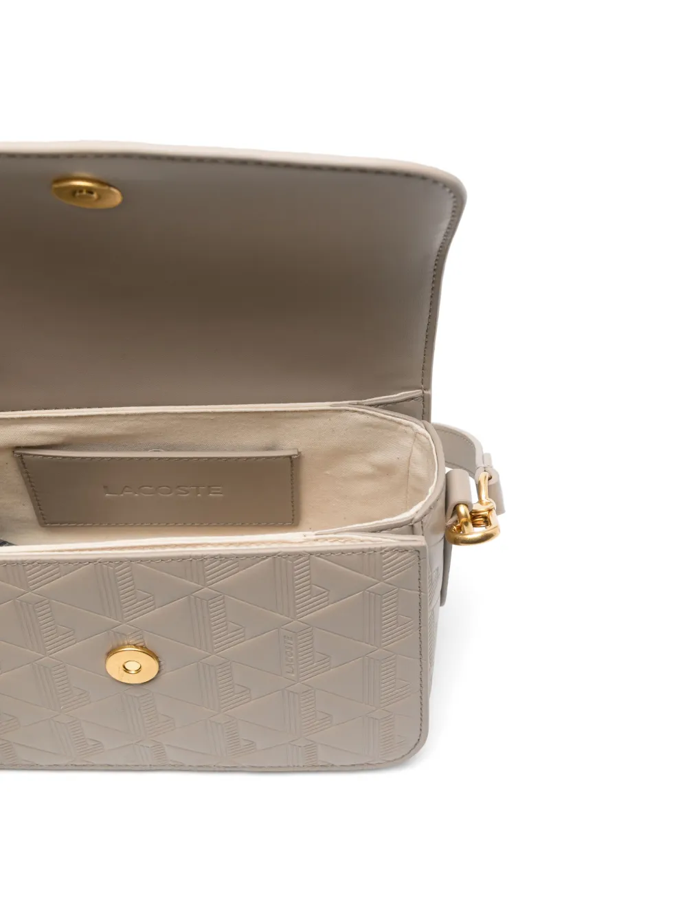 BOLSO LACOSTE PIEL