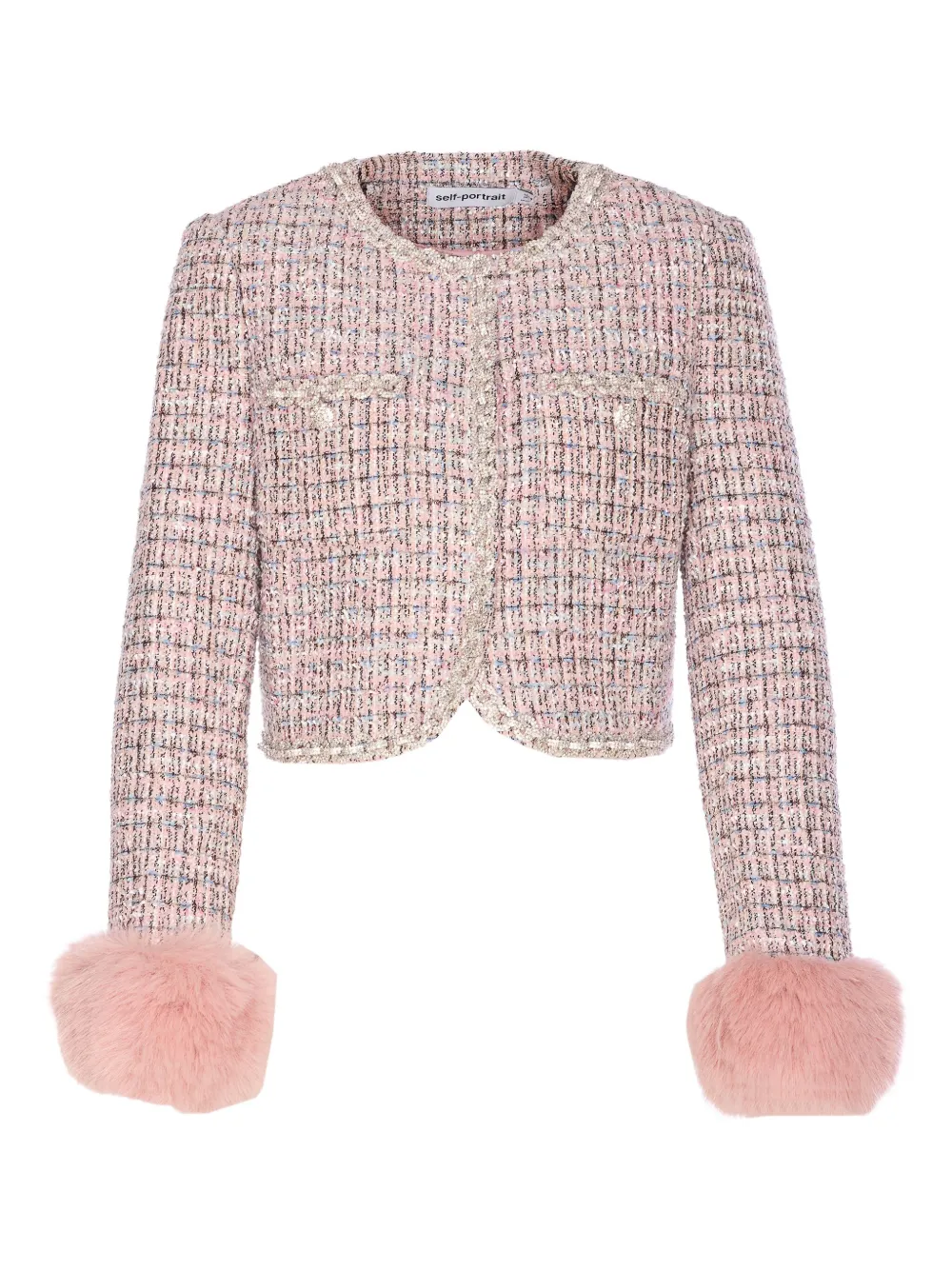 CHAQUETA SELF PORTRAIT TWEED