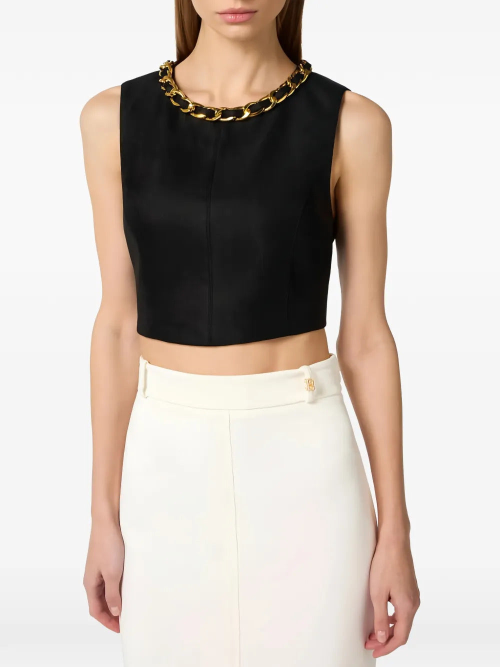 TOP ELISABETTA FRANCHI JEWEL CHAIN