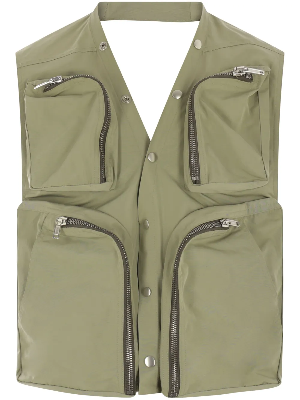 CHALECO RICK OWENS CARGO