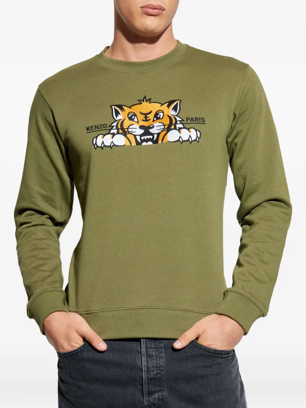 SUDADERA KENZO TIGER