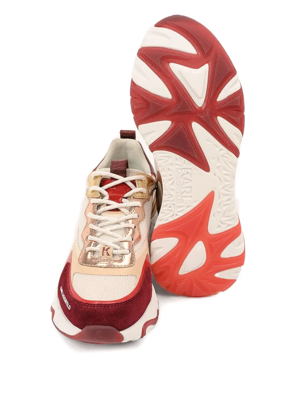 SNEAKERS KARL LAGERFELD METALLIC