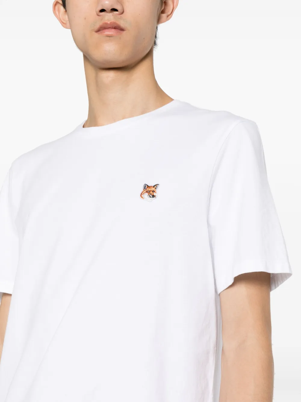 CAMISETA MAISON KITSUNE FOX-MOTIF