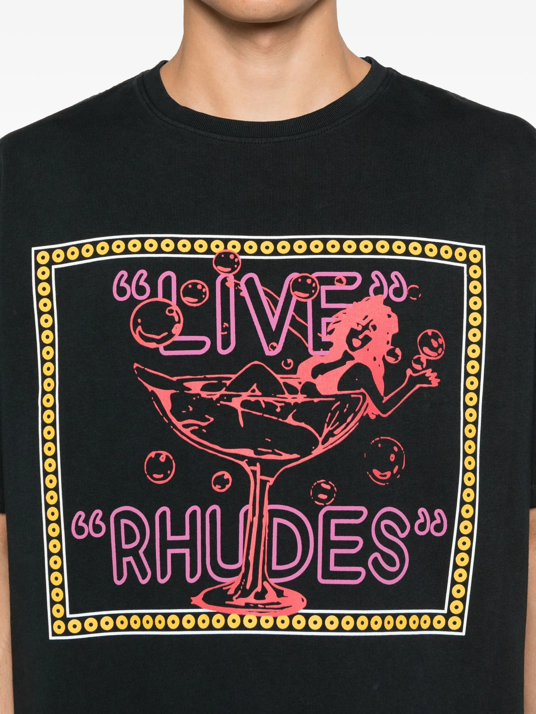CAMISETA RHUDE GRAPHIC