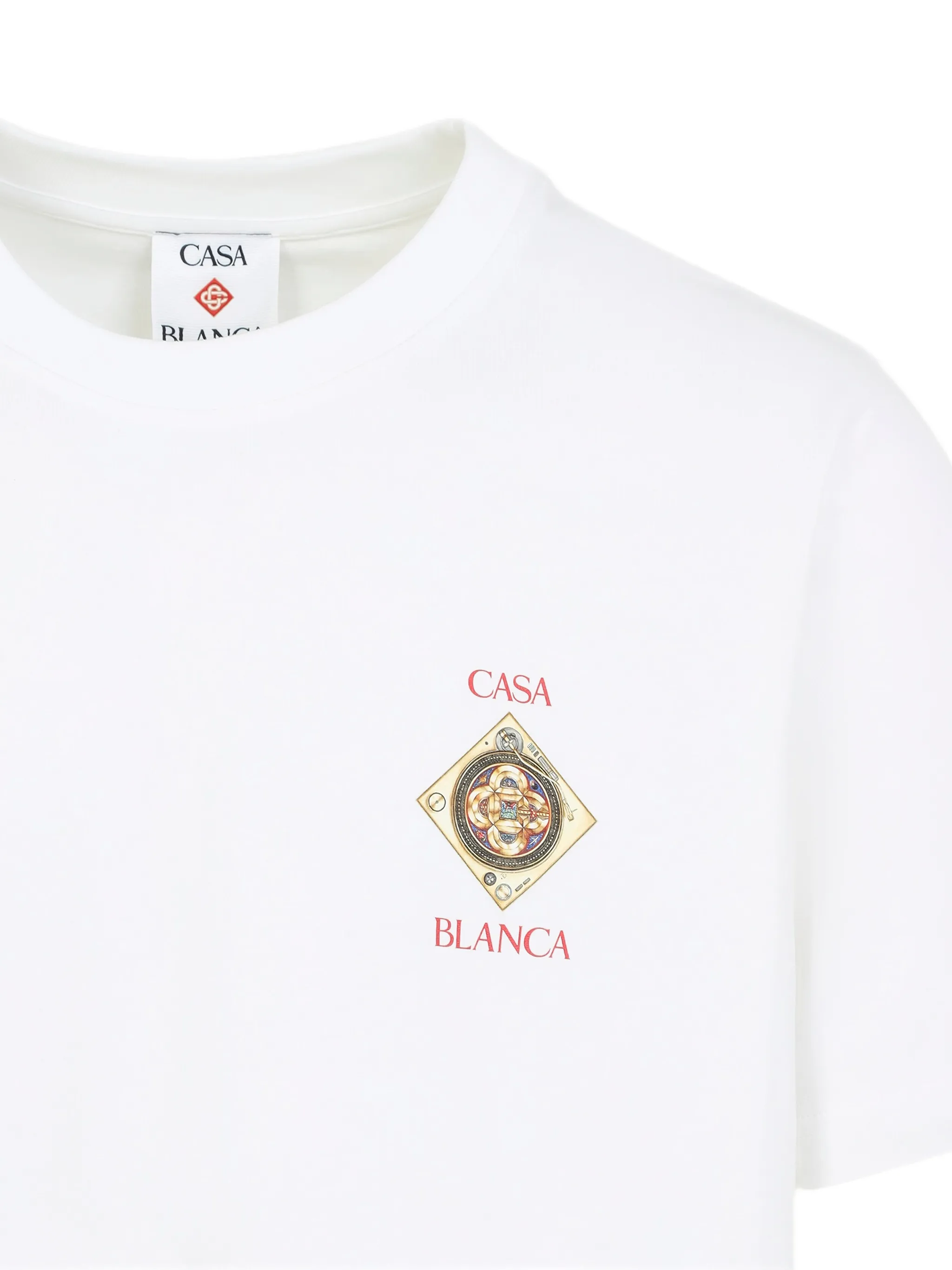 CAMISETA CASABLANCA ESTAMPADA