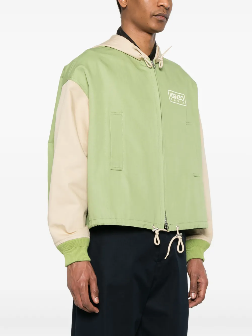 CHAQUETA KENZO GORRO