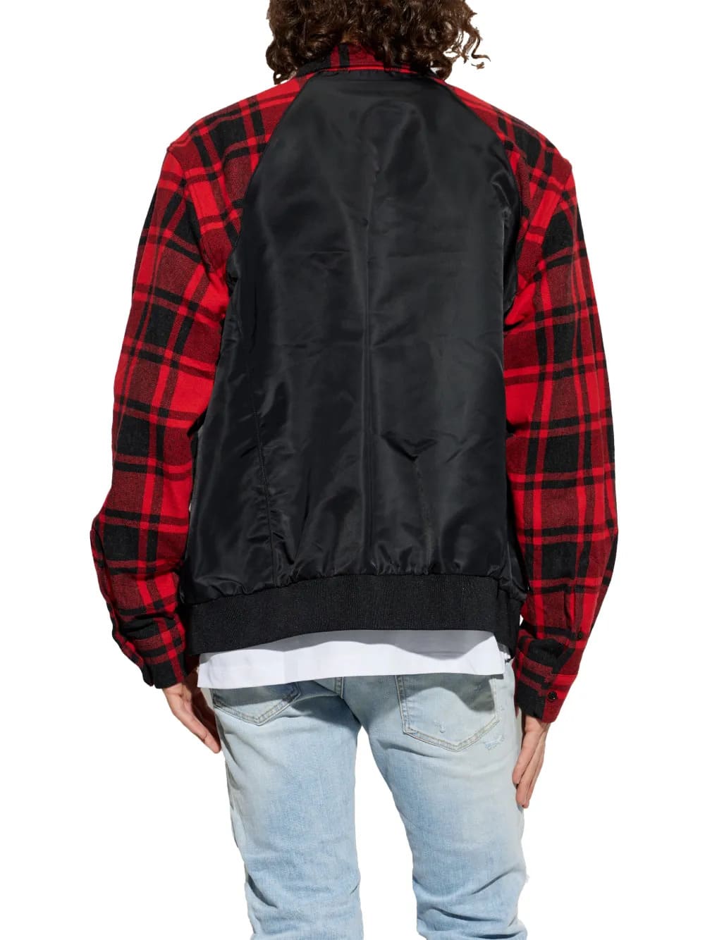 CHAQUETA DSQUARED2 HYBRID LOGO