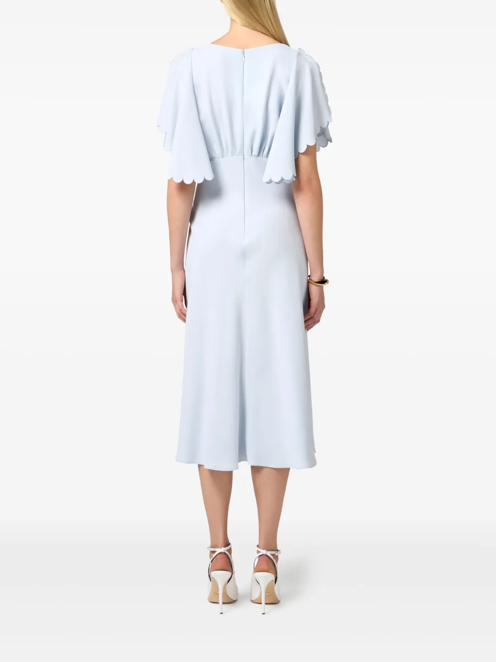 VESTIDO ELISABETTA FRANCHI CREPE