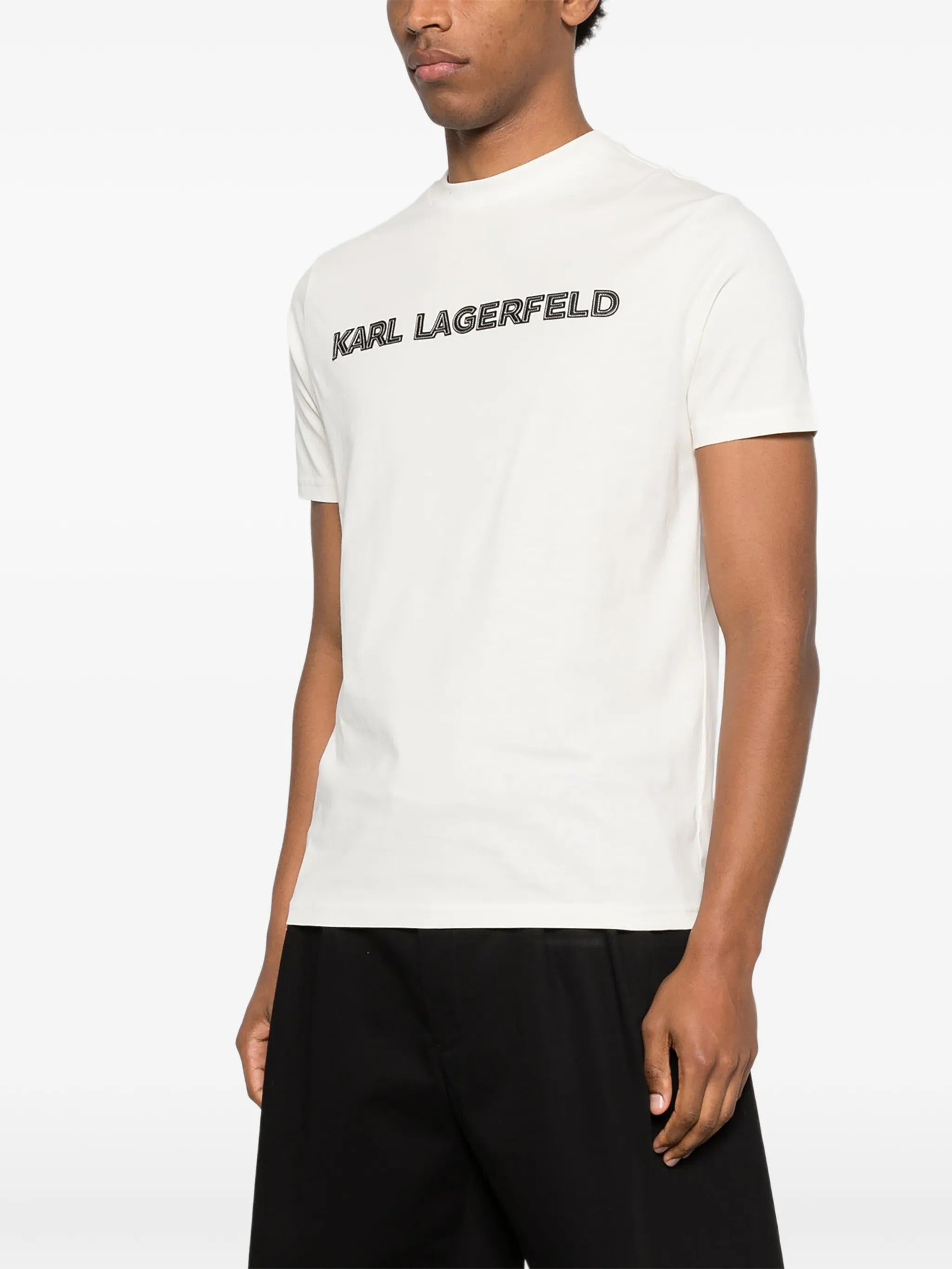 CAMISETA KARL LAGERFELD LOGO