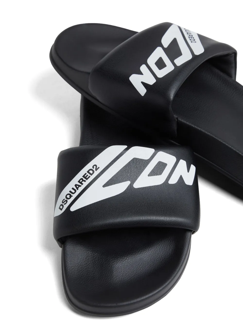 CHANCLAS DSQUARED2 LOGO