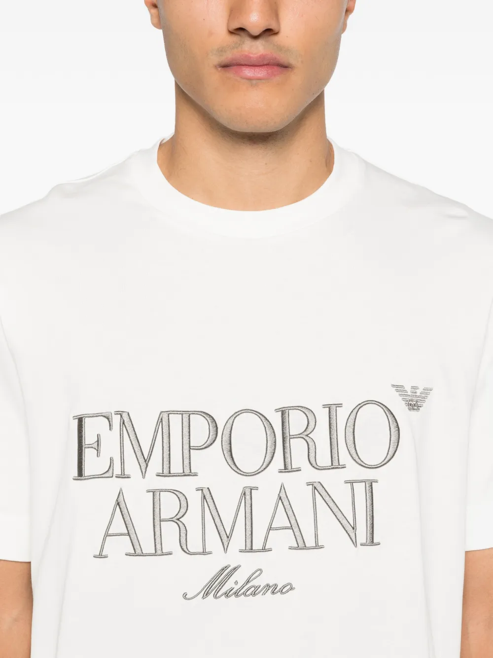 CAMISETA EMPORIO ARMANI LOGO