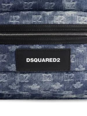 MOCHILA DSQUARED2 D2 MONOGRAMA