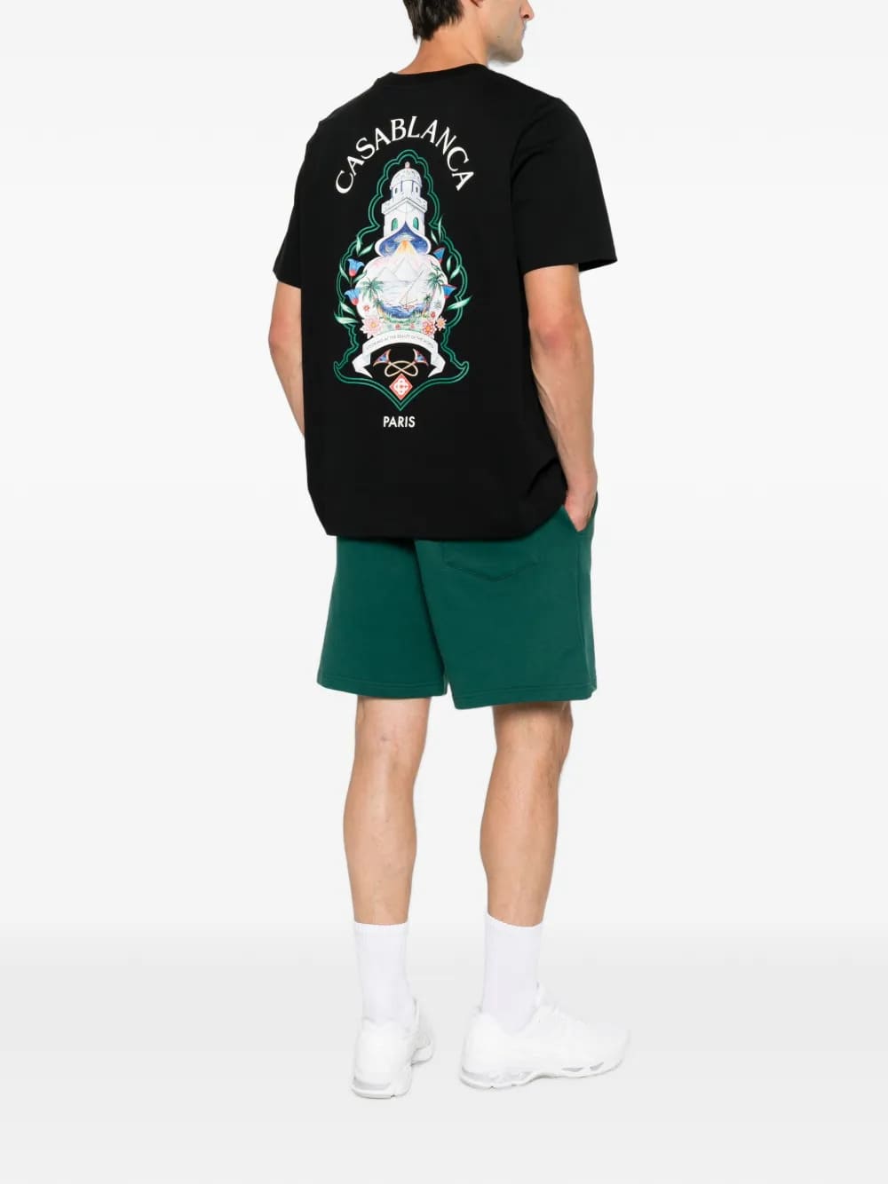 CAMISETA CASABLANCA ESTAMPADA