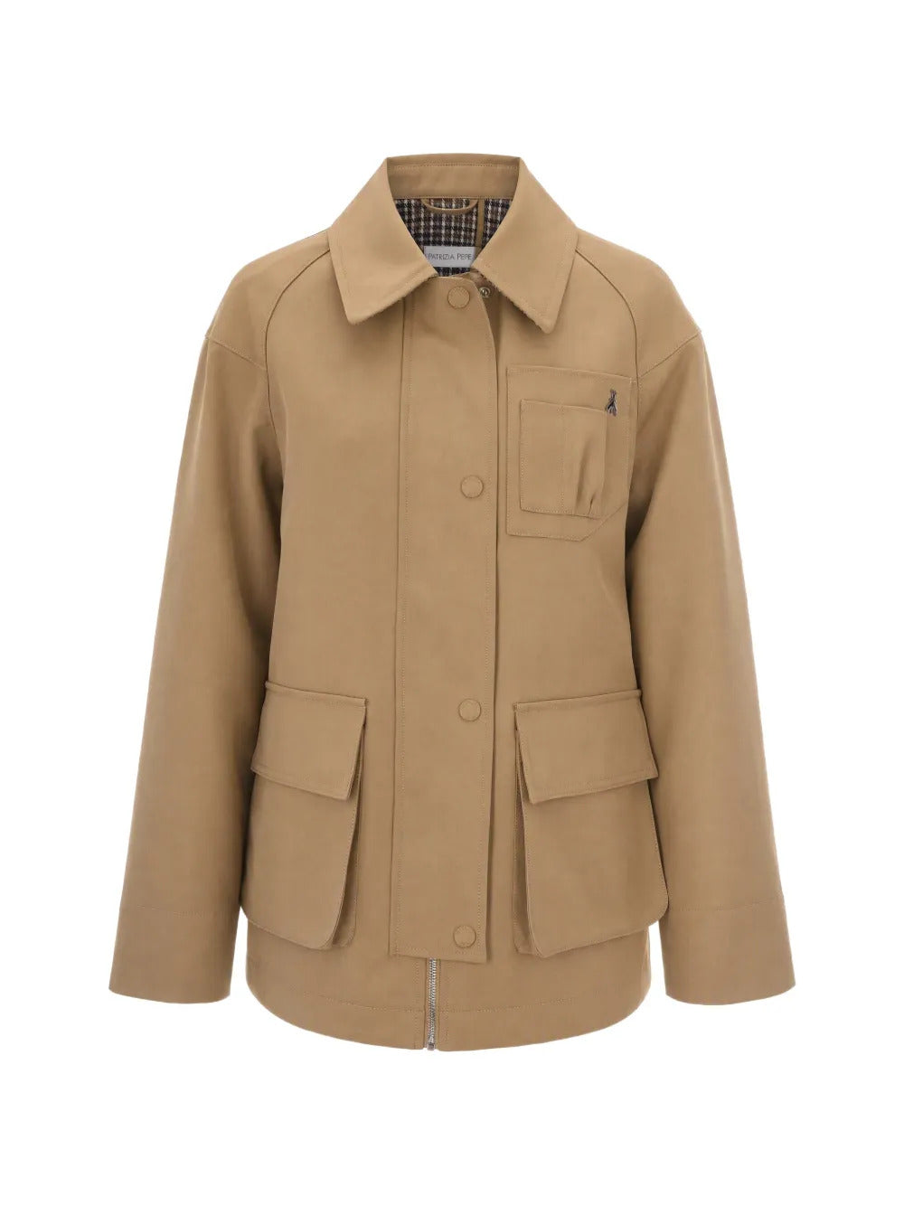 CHAQUETA PATRIZIA PEPE BOLSILLOS