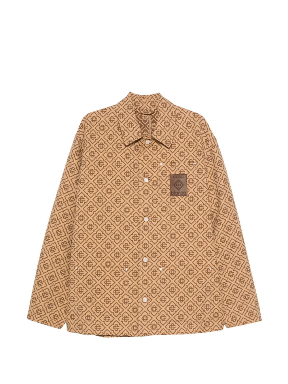 CHAQUETA CASABLANCA MONOGRAMA