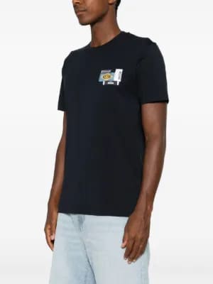 CAMISETA MOSCHINO LOGO
