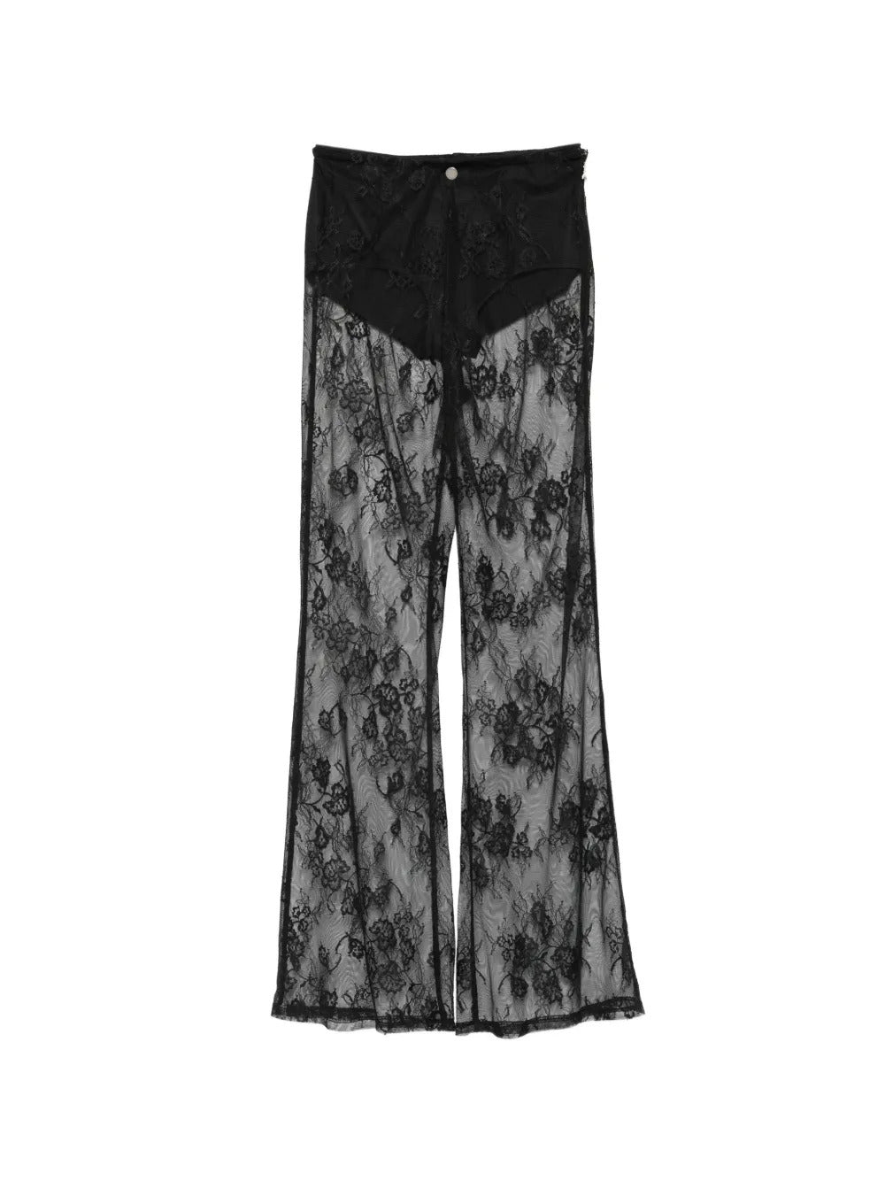 PANTALONES PATRIZIA PEPE ENCAJE