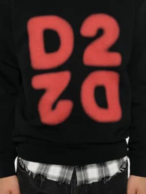 SUDADERA DSQUARED2 LOGO