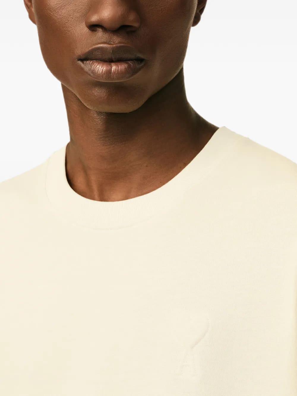 CAMISETA AMI PARIS LOGO