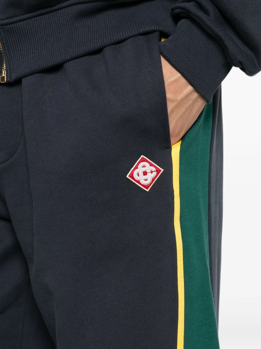 PANTALONES CASABLANCA LOGO