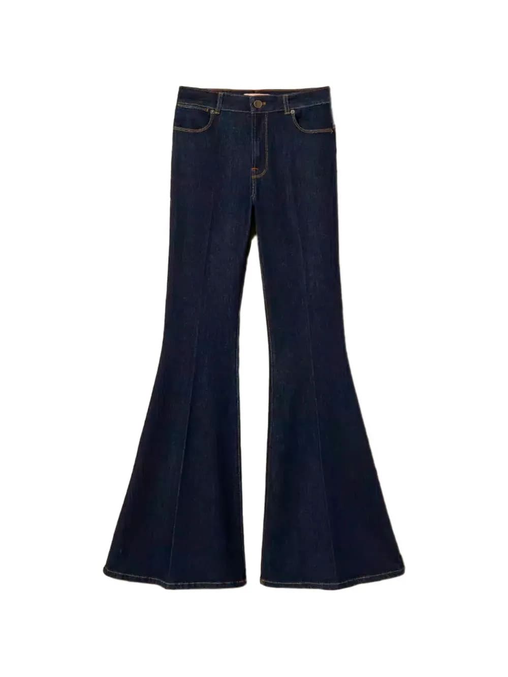 JEANS TWINSET FLARED