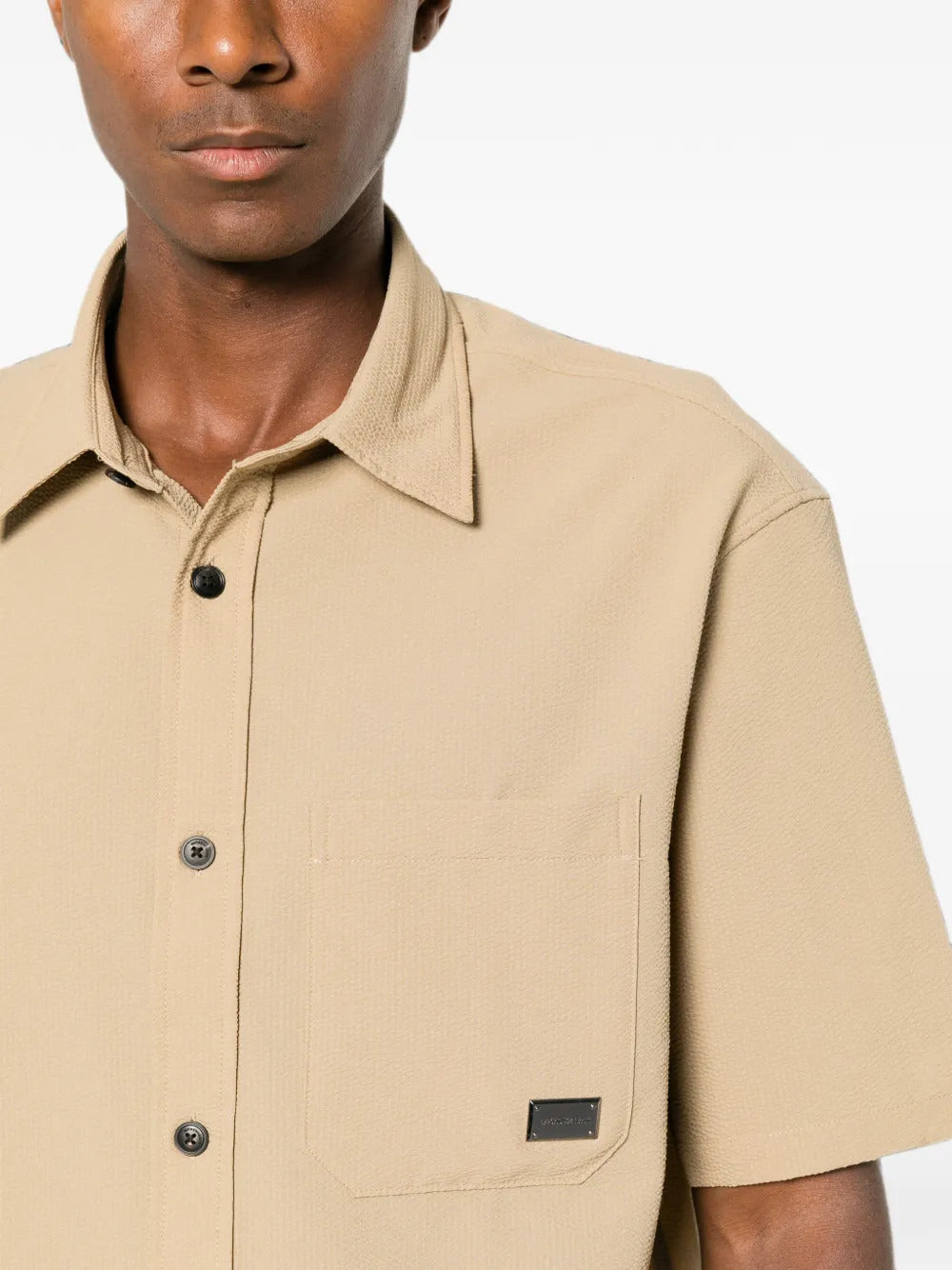CAMISA EMPORIO ARMANI LOGO