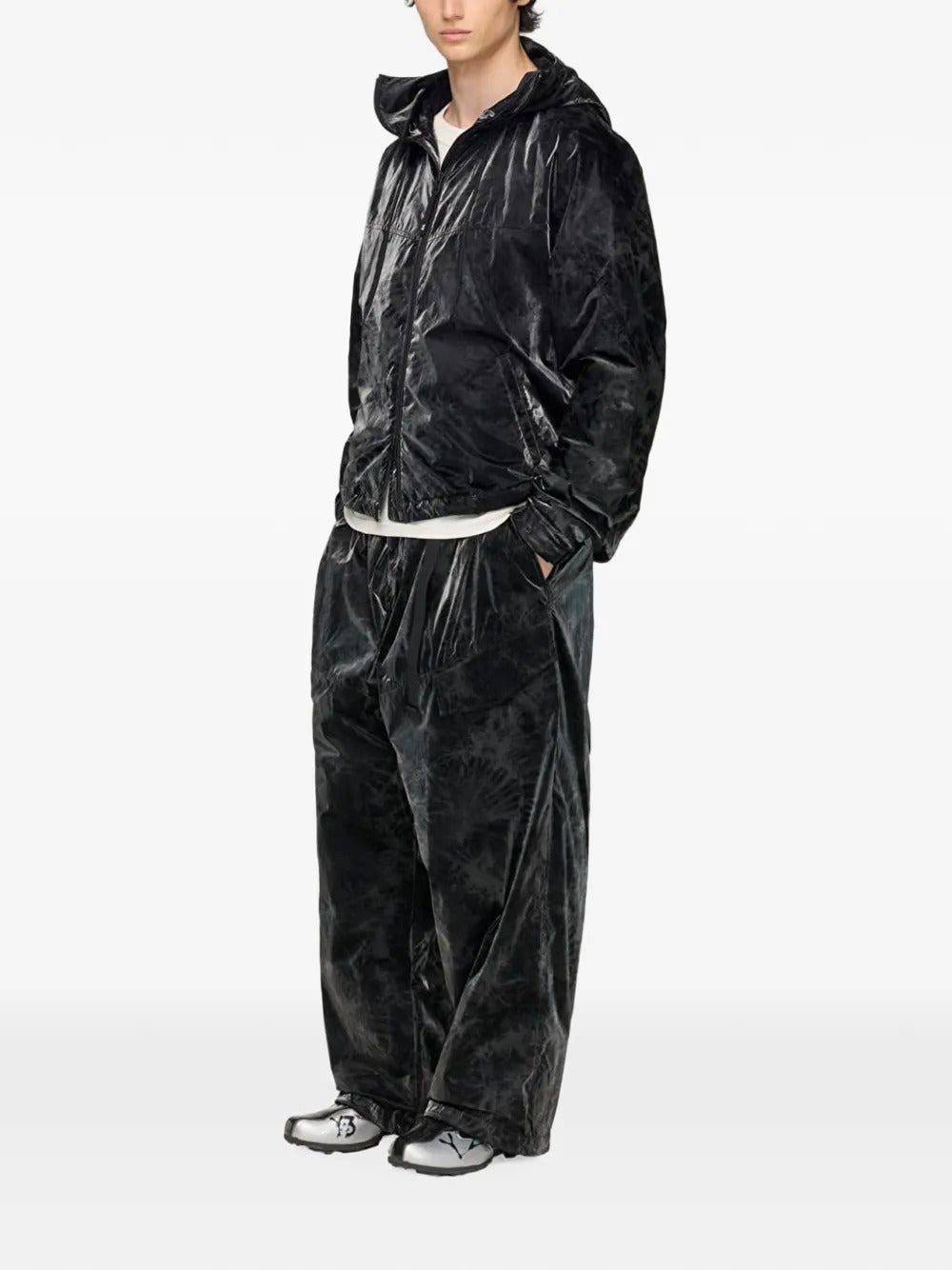 CHAQUETA Y-3 JASPEADA