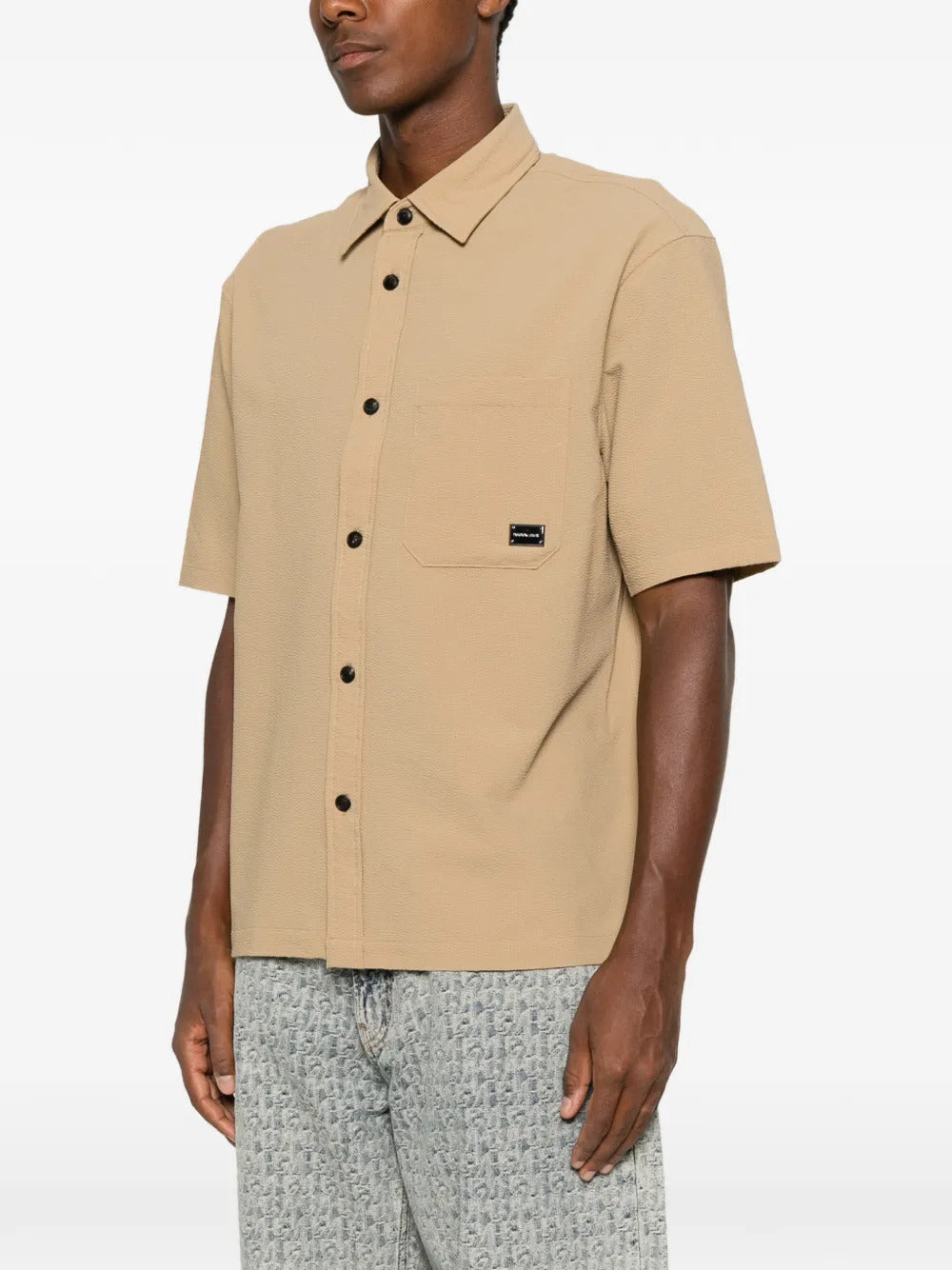 CAMISA EMPORIO ARMANI LOGO
