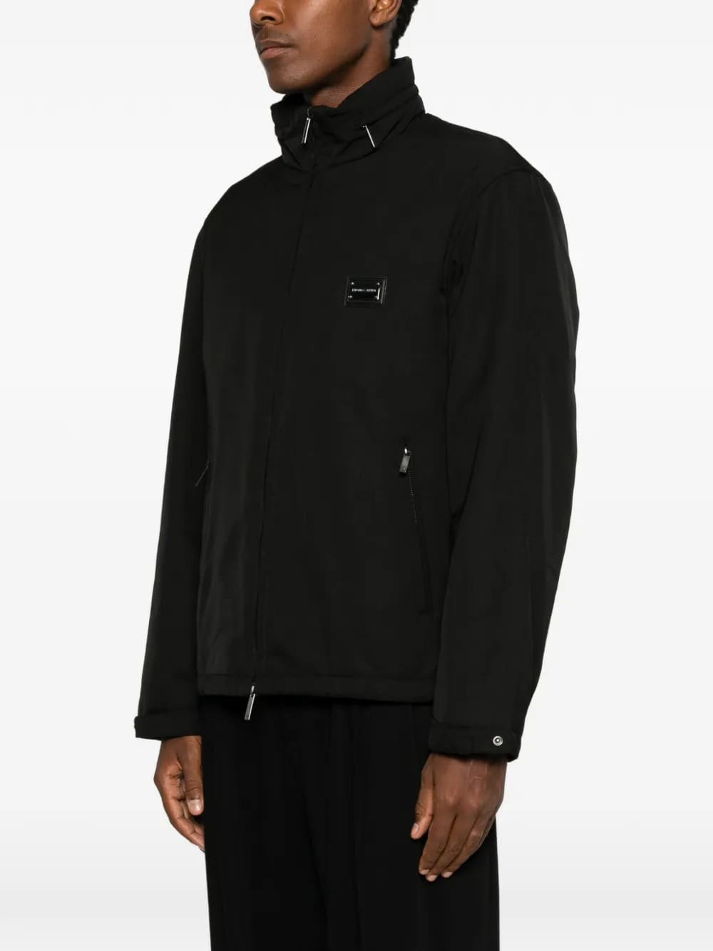 CHAQUETA EMPORIO ARMANI LOGO