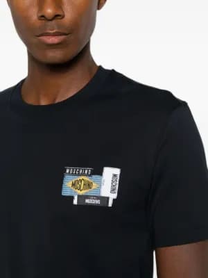 CAMISETA MOSCHINO LOGO