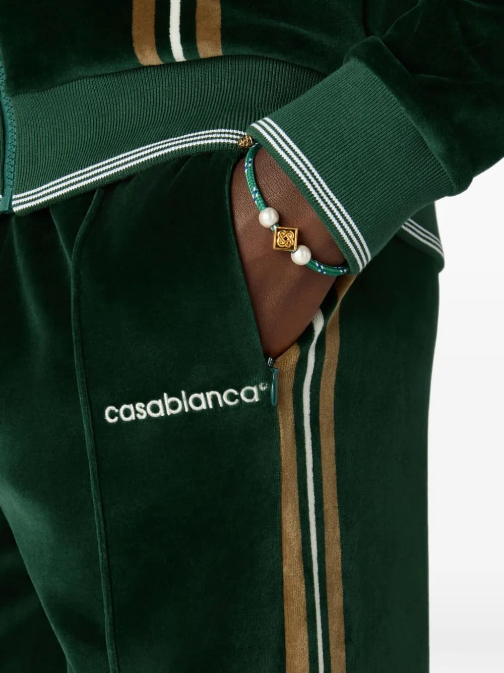 PANTALONES CASABLANCA LOGO