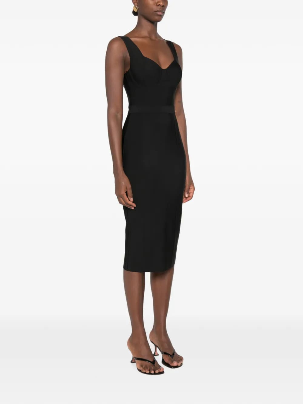 VESTIDO ELISABETTA FRANCHI MIDI