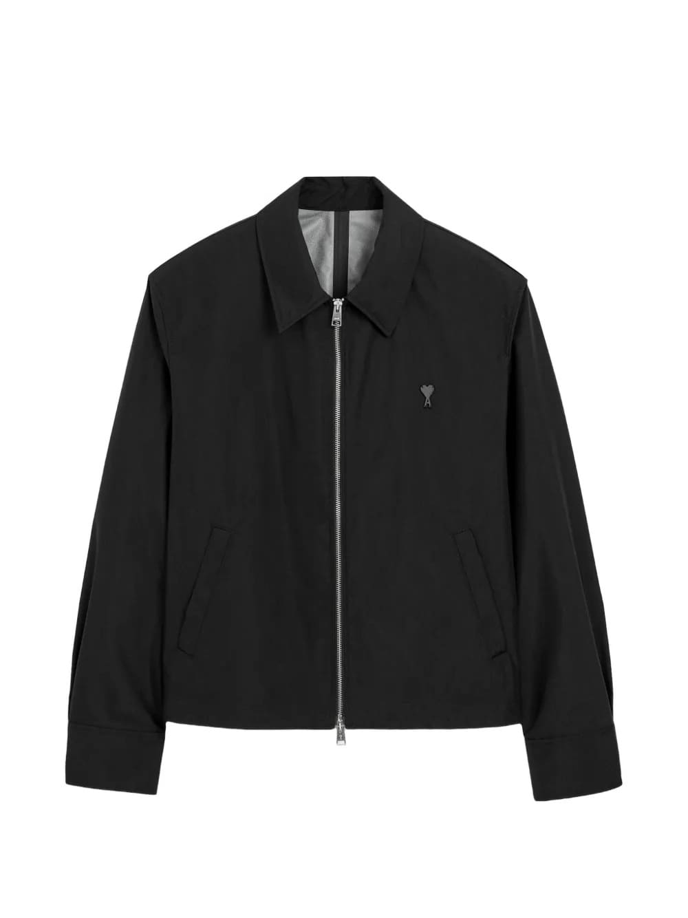 CHAQUETA AMI PARIS LOGO