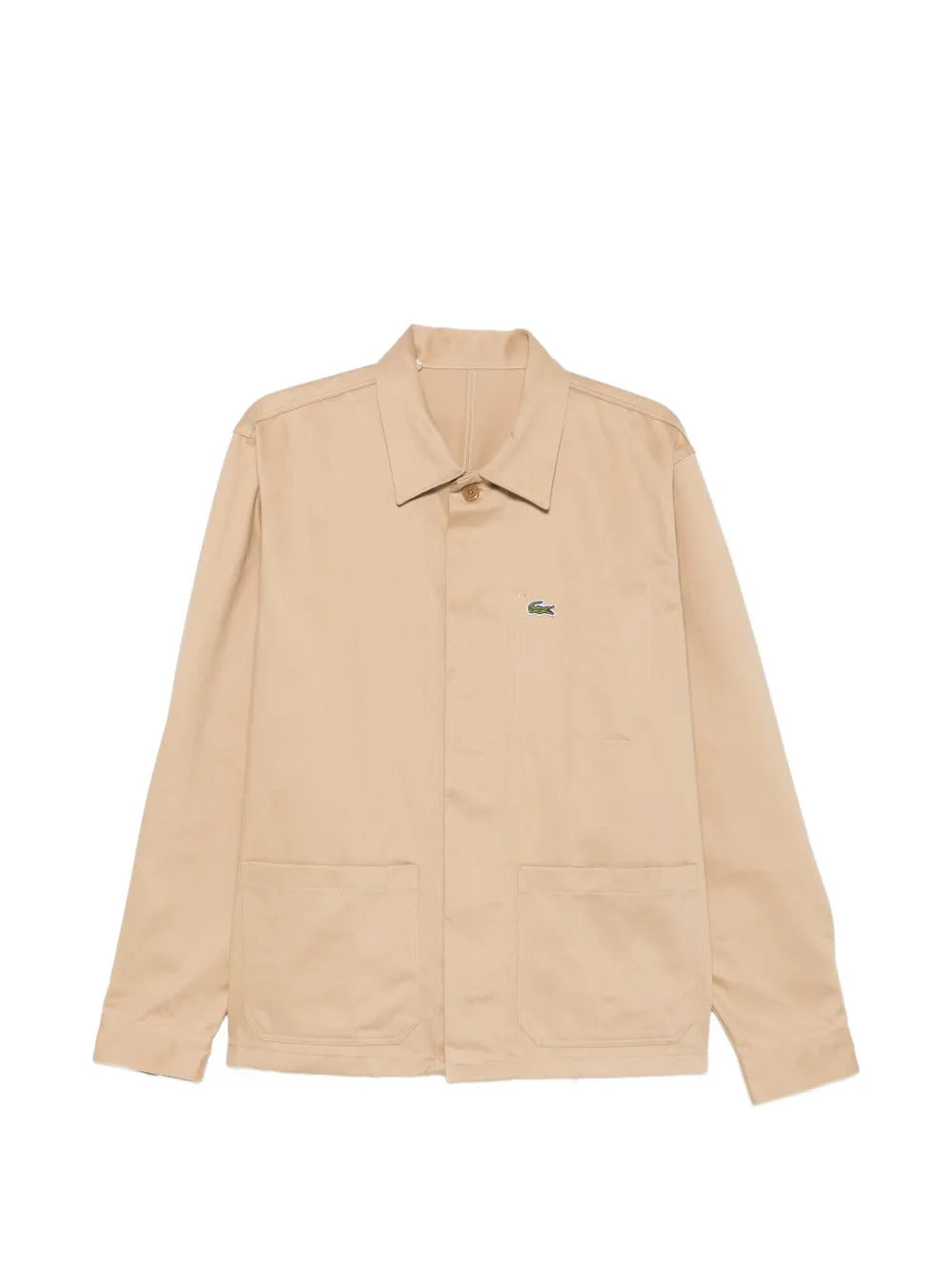 CAMISA LACOSTE LOGO